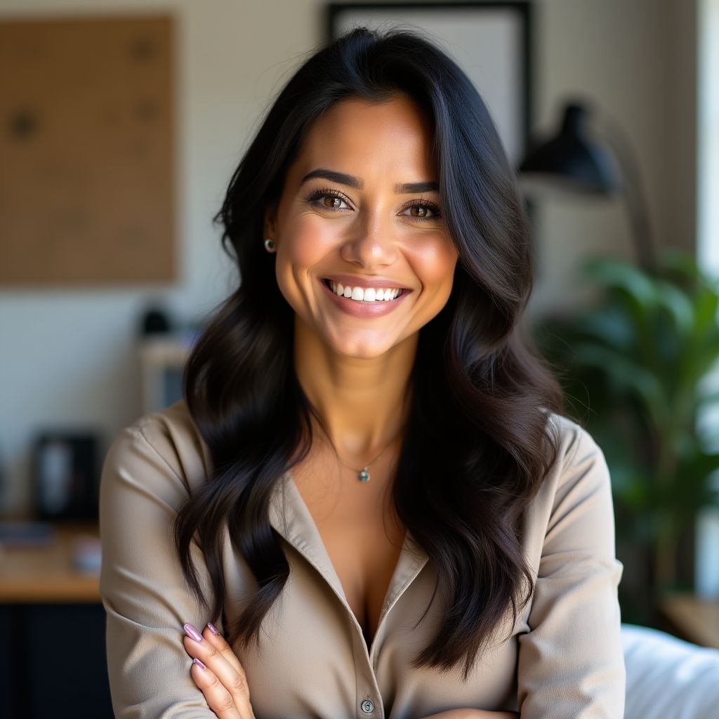 Retrato de Sofía Diaz
