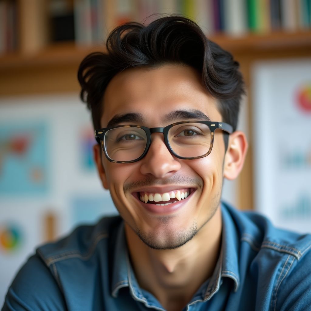 Retrato de Mateo Rojas